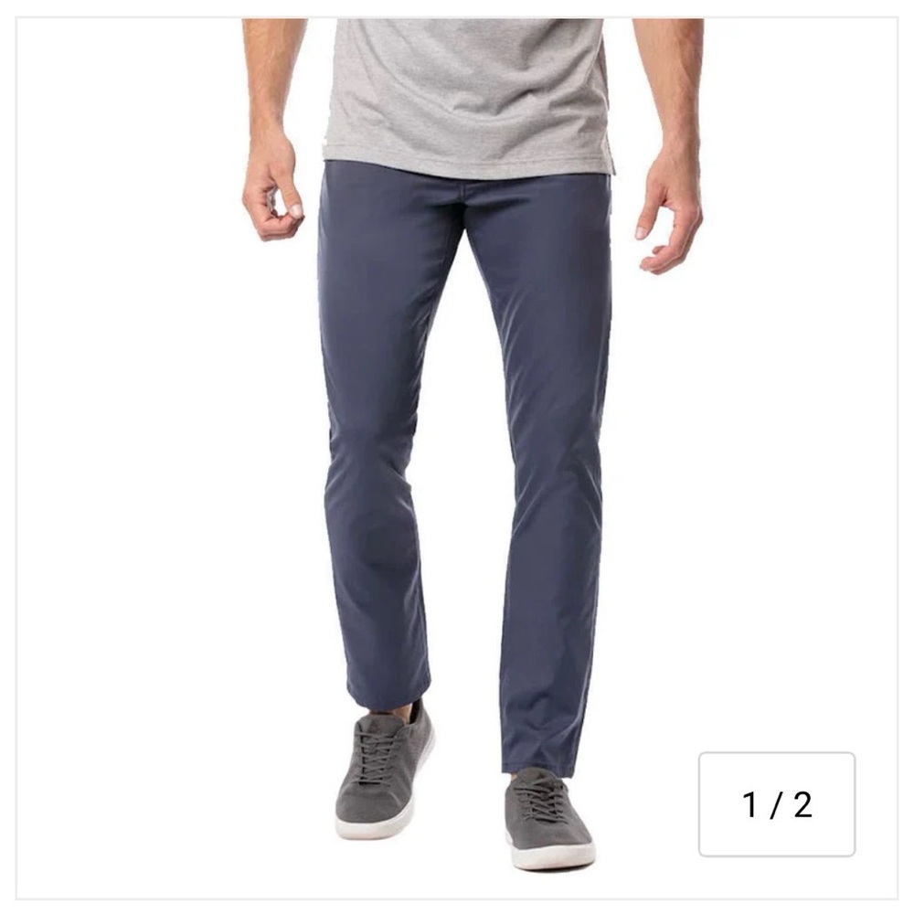 Travis Mathew Navy Blue Golf Pants